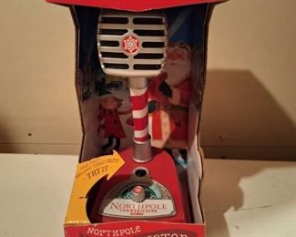 North Pole Comminicator