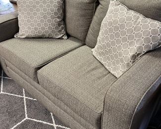 Gray Love Seat $150