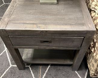 Side table gray $35