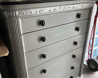 Vineyard Chest of Drawers $250