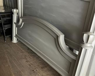 Vineyard King Headboard and footboard $250