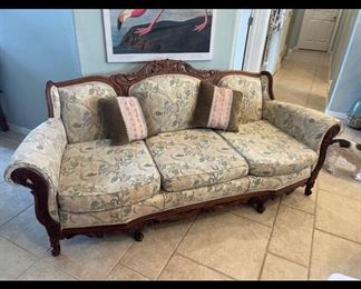 Vintage Sofa $175