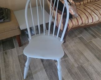 Off site Wood Chair $25