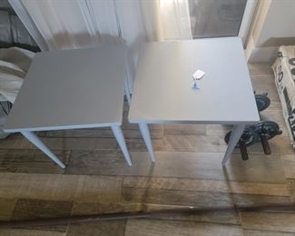 Off site 2 Side tables $20