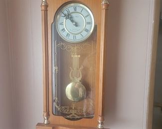 Off site Westminster Chime Wall Clock $35