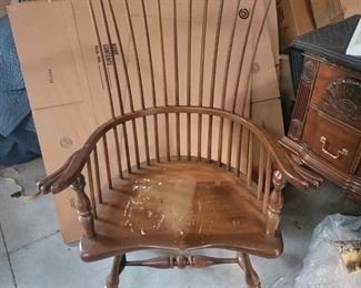 Wood chair $25