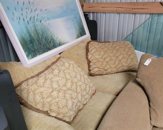 Art $45, Tam Love seat $75
