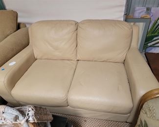 Tan love seat $150