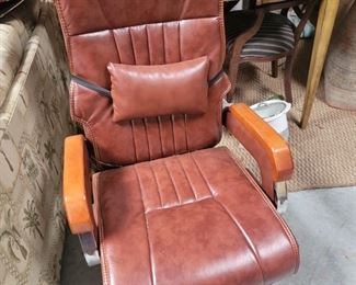 Leather Office Chair $45