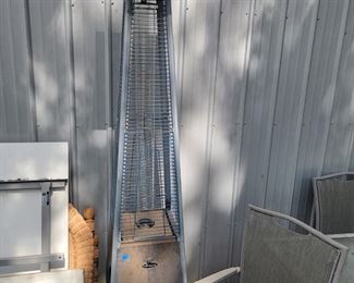 Tiki torch tower $35