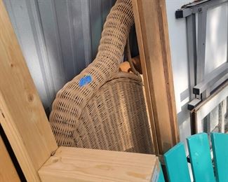 Wicker head board $45