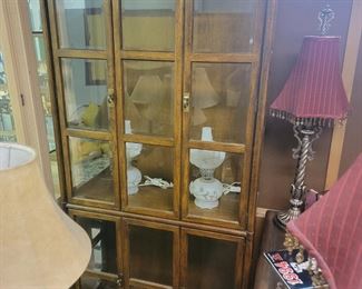 Display case $125
