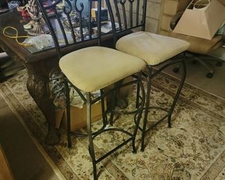 2 bar stools $70