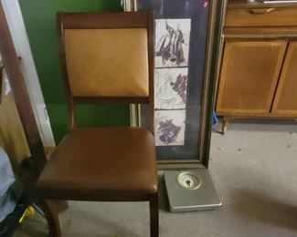 Chair $25, Art $ Scale $