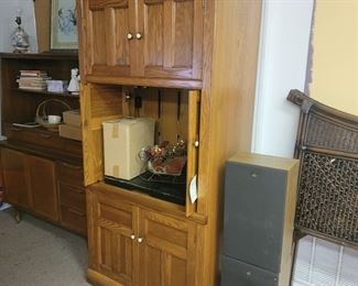 Pennsylvania House Entertainment Cabinet $75
