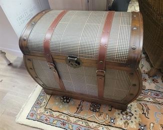 Chest Handles on both sides broke off but are in the unit $25