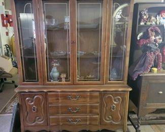 Display cabinet $150