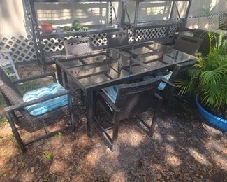 Picture with cushions