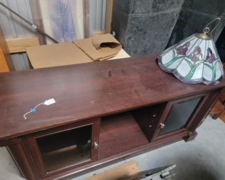 TV stand approximately 5ft $45