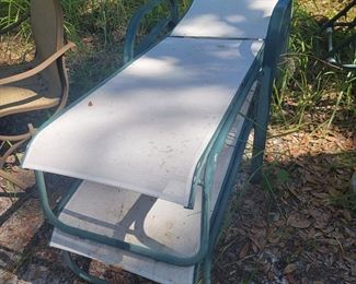 2 Lounge chairs $25 each