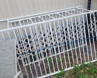 Frame with wheels $45