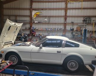 1979 Datsun 280 ZX 93,582 miles, interior is in great shape. Has a bit of deterioration by gas tank and corner of door. Asking $12,000
