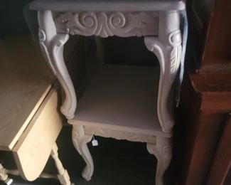 2 side tables $70