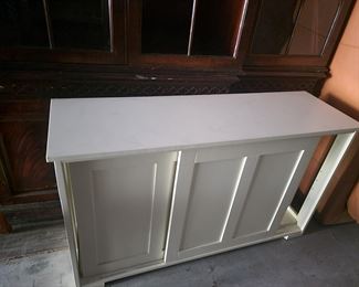 Whit TV stand $45