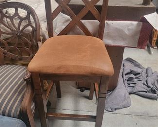 Wood bar stool $30