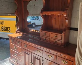 Dresser with mirror $250