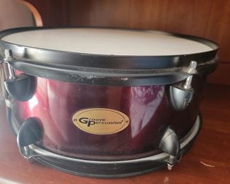 Groove Percussion Drum set of 5 with 2 symbols