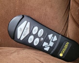 Remote for lift chair