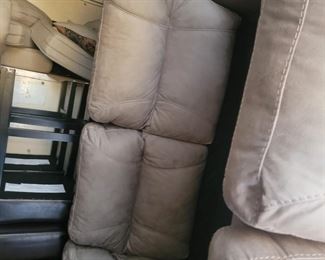2 microfiber sofas $250 each