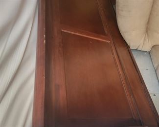 Sleigh head board and base board $125