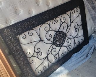 Metal decor $45