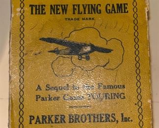 Lindy flying game by parker brothers
