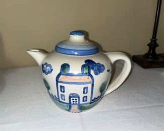 M. A. Hadley pottery 