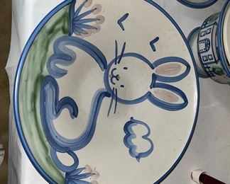 M. A. Hadley pottery 