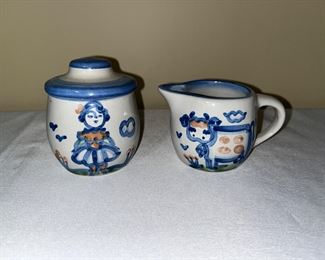 M. A. Hadley pottery 