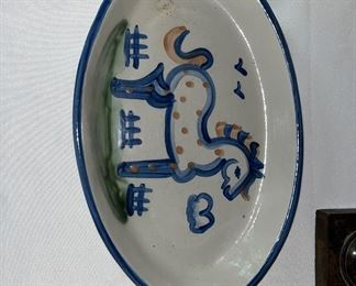 M. A. Hadley pottery 