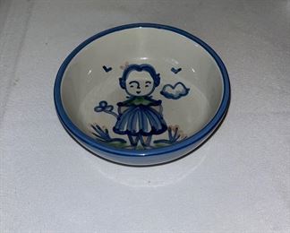 M. A. Hadley pottery 