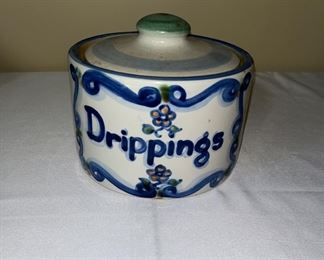 Rare M. A. Hadley pottery 