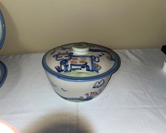 M. A. Hadley pottery 