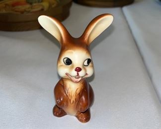 Vintage Goebel bunny, rabbit, supper, West Germany