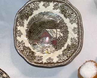 Johnson Brothers, Friendly Village Bowls