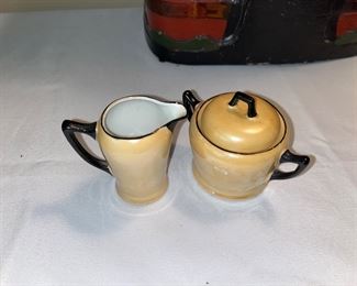 Germany Childs cream and sugar