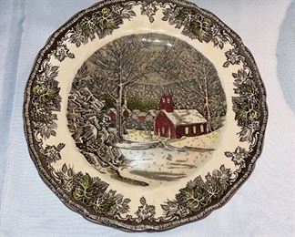 Johnson Brothers, Friendly Village Dinner plates