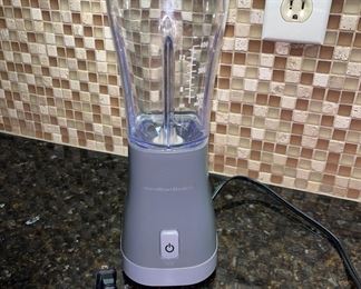 Hamilton Beach personal blender