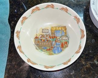 Child’s Peter rabbit