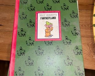Walt Disney fantasyland book